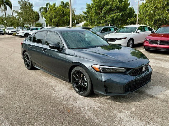 New 2026 Honda Civic Sport Sedan
