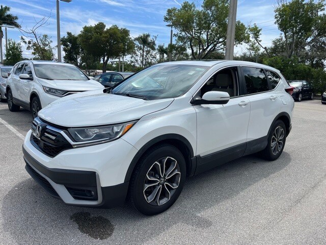 2022 Honda CR-V EX photo 2