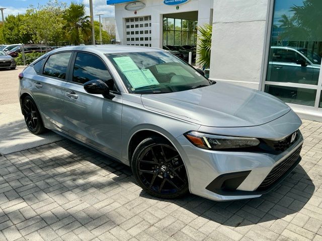 2023 Honda Civic Hatchback Sport
