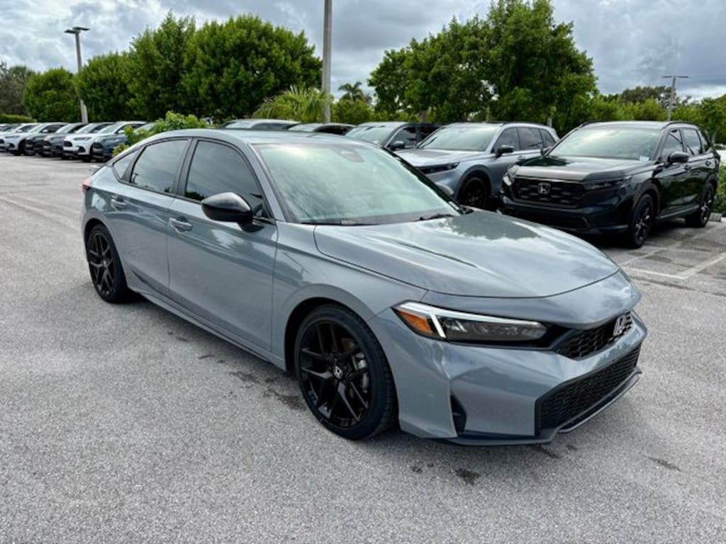New 2026 Honda Civic Sport Hatchback