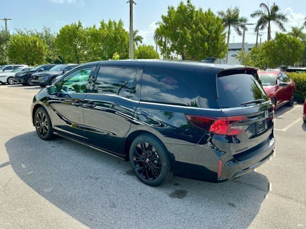 New 2026 Honda Odyssey Sport-L Van Passenger