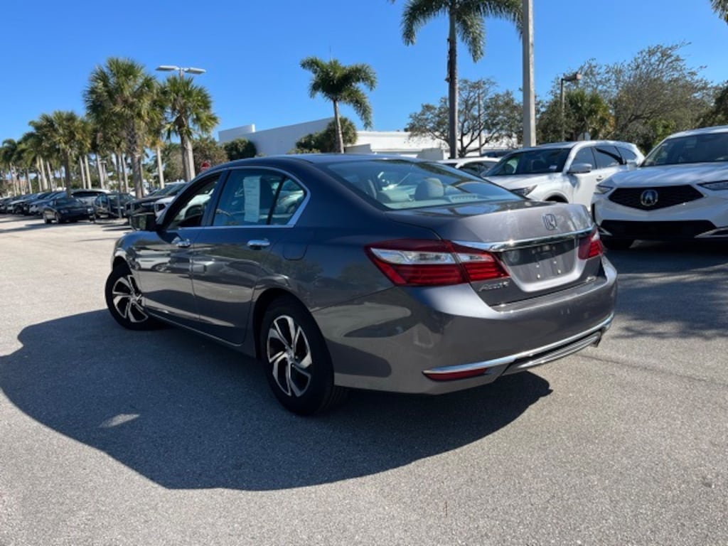 Used 2016 Honda Accord LX Sedan