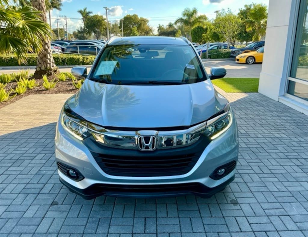 Certified 2019 Honda HR-V EX-L SUV