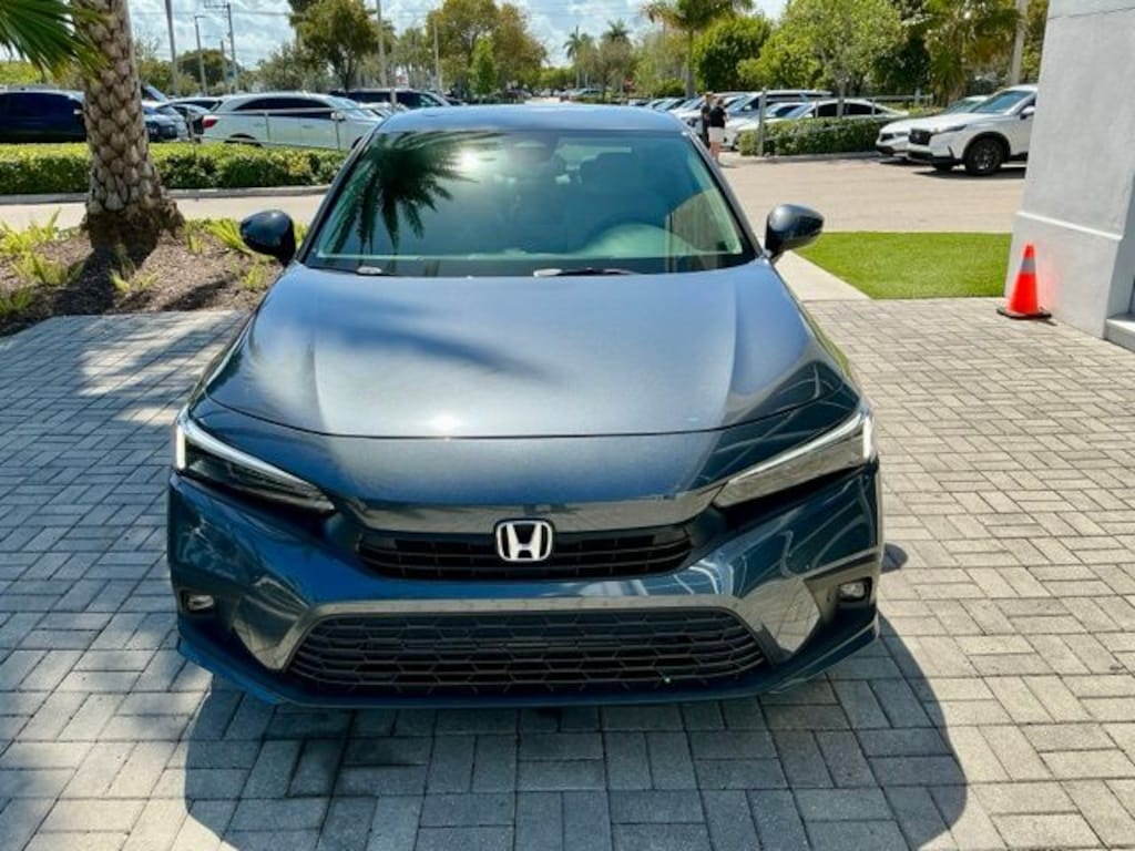 Used 2024 Honda Civic Touring Sedan