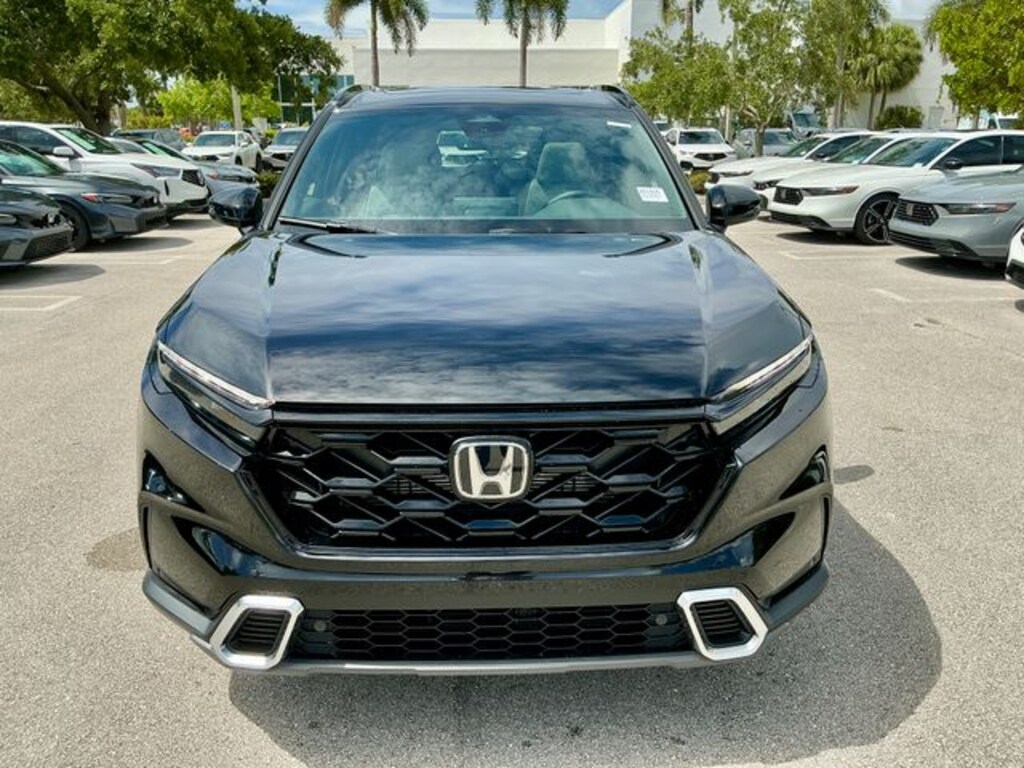 New 2026 Honda CR-V Hybrid Sport Touring SUV