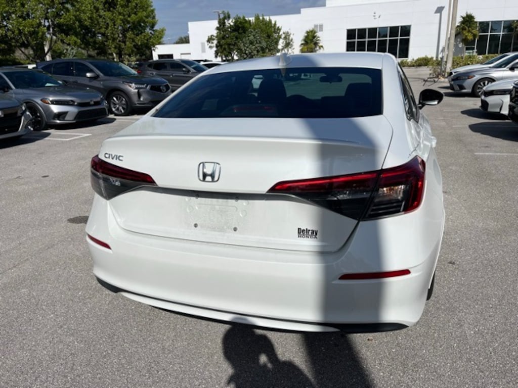 Certified 2023 Honda Civic LX Sedan