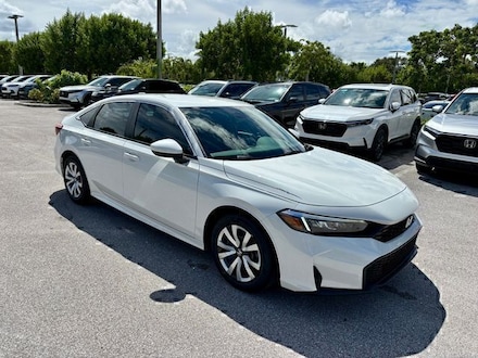2026 Honda Civic LX Sedan