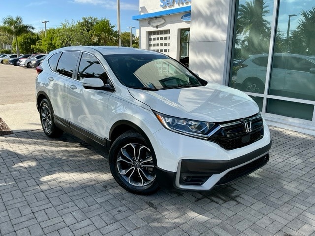2022 Honda CR-V EX's photo