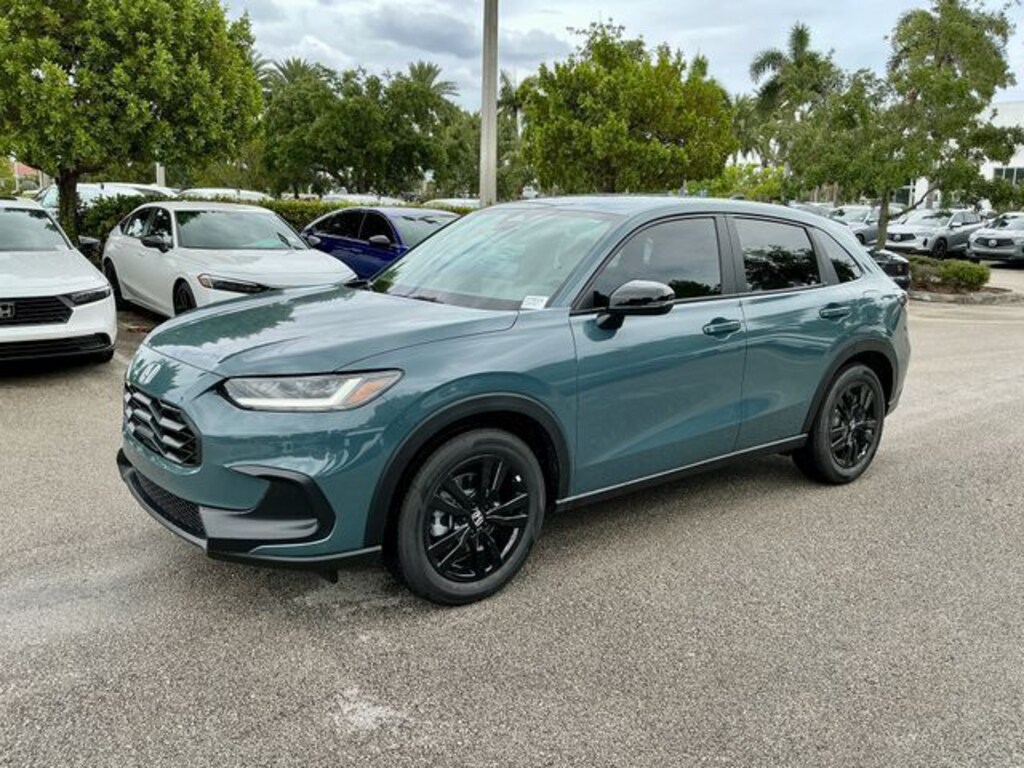 New 2027 Honda HR-V Sport SUV