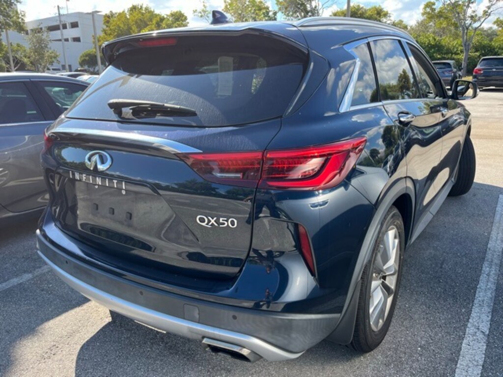 Used 2020 INFINITI QX50 Luxe SUV