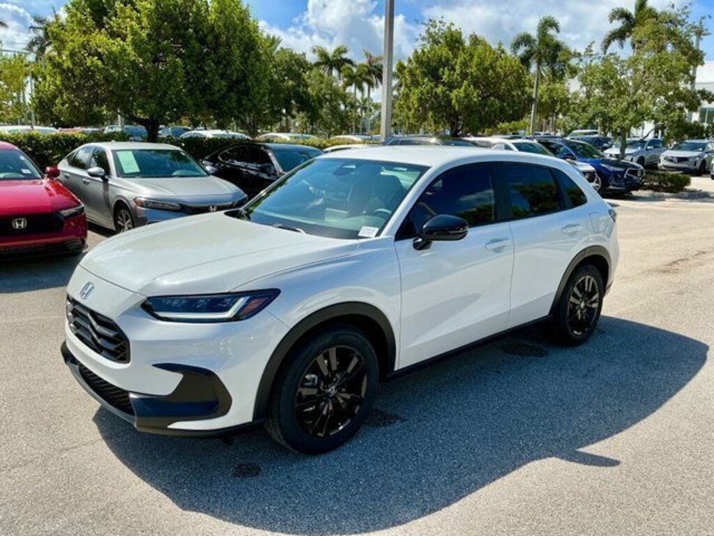New 2027 Honda HR-V Sport SUV
