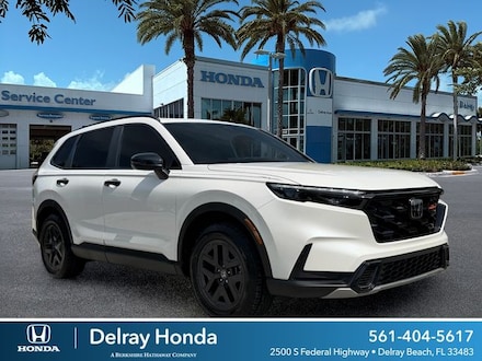 2026 Honda CR-V Hybrid TrailSport SUV