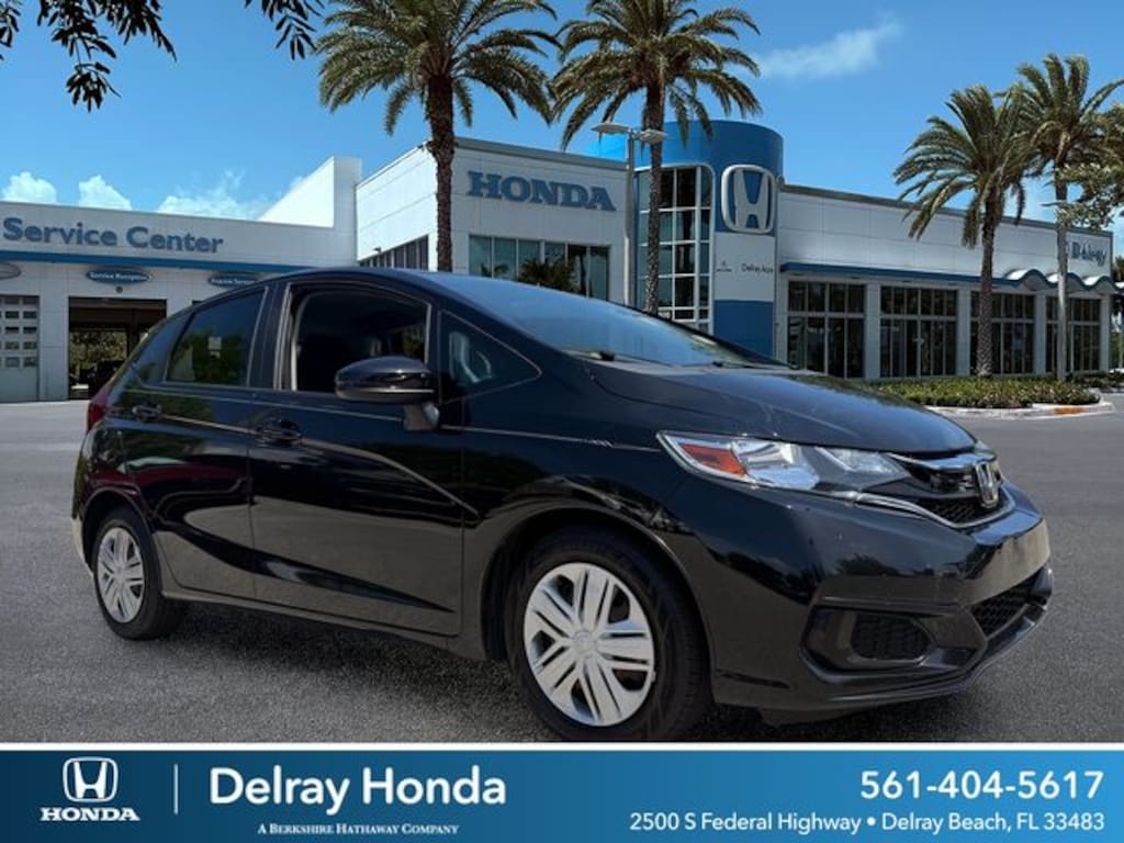 Used 2020 Honda Fit LX Hatchback