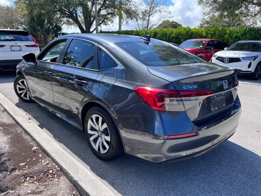 Used 2023 Honda Civic LX Sedan