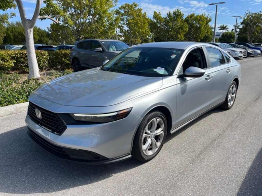 Certified 2023 Honda Accord LX Sedan