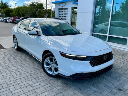 2023 Honda Accord LX Sedan