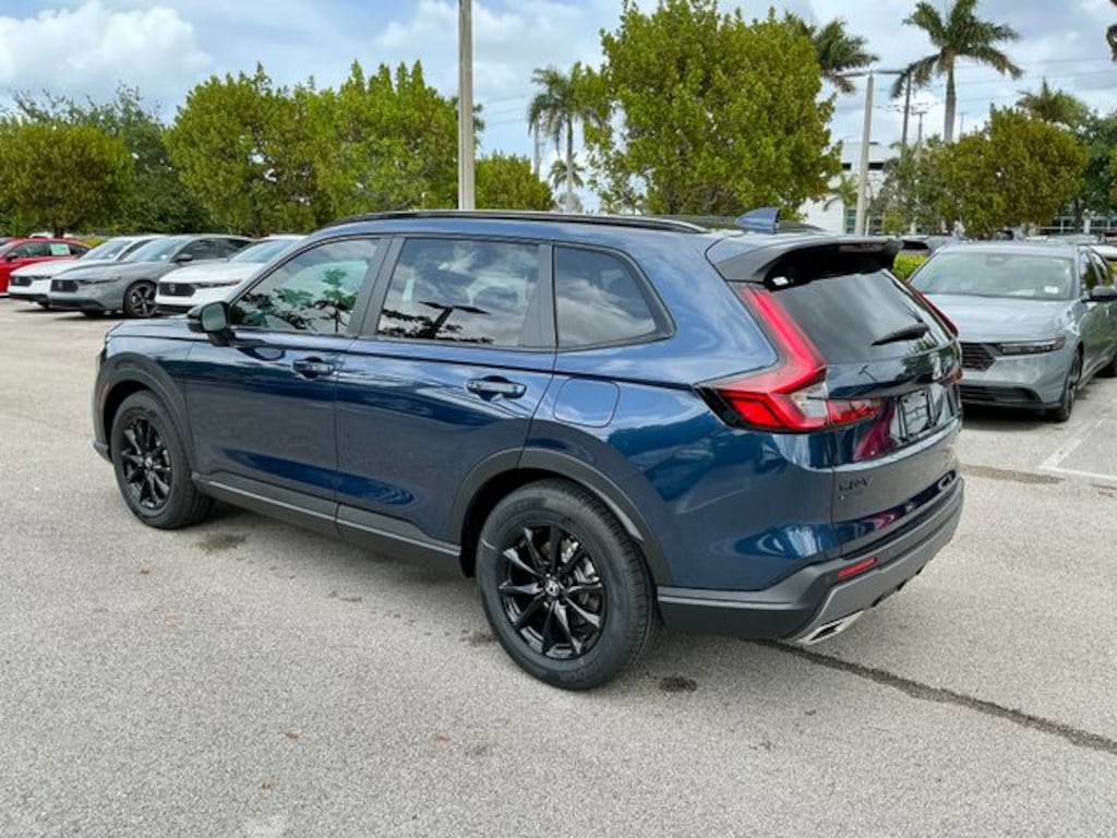 New 2026 Honda CR-V Hybrid Sport-L SUV
