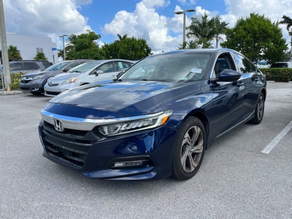 Used 2018 Honda Accord EX-L Sedan