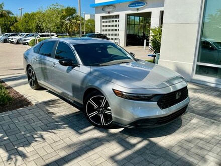 2023 Honda Accord Hybrid Sport Sedan