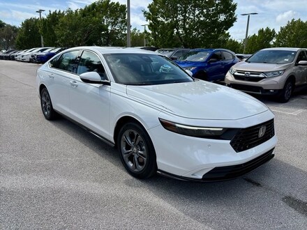 2025 Honda Accord Hybrid EX-L Sedan