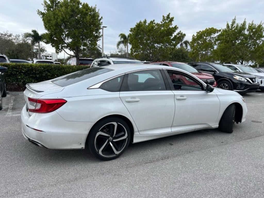 Used 2022 Honda Accord Sport Special Edition Sedan