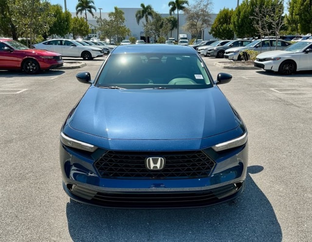 New 2026 Honda Accord SE Sedan