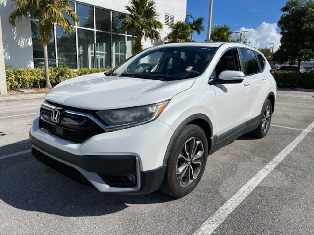 Certified 2020 Honda CR-V EX-L SUV