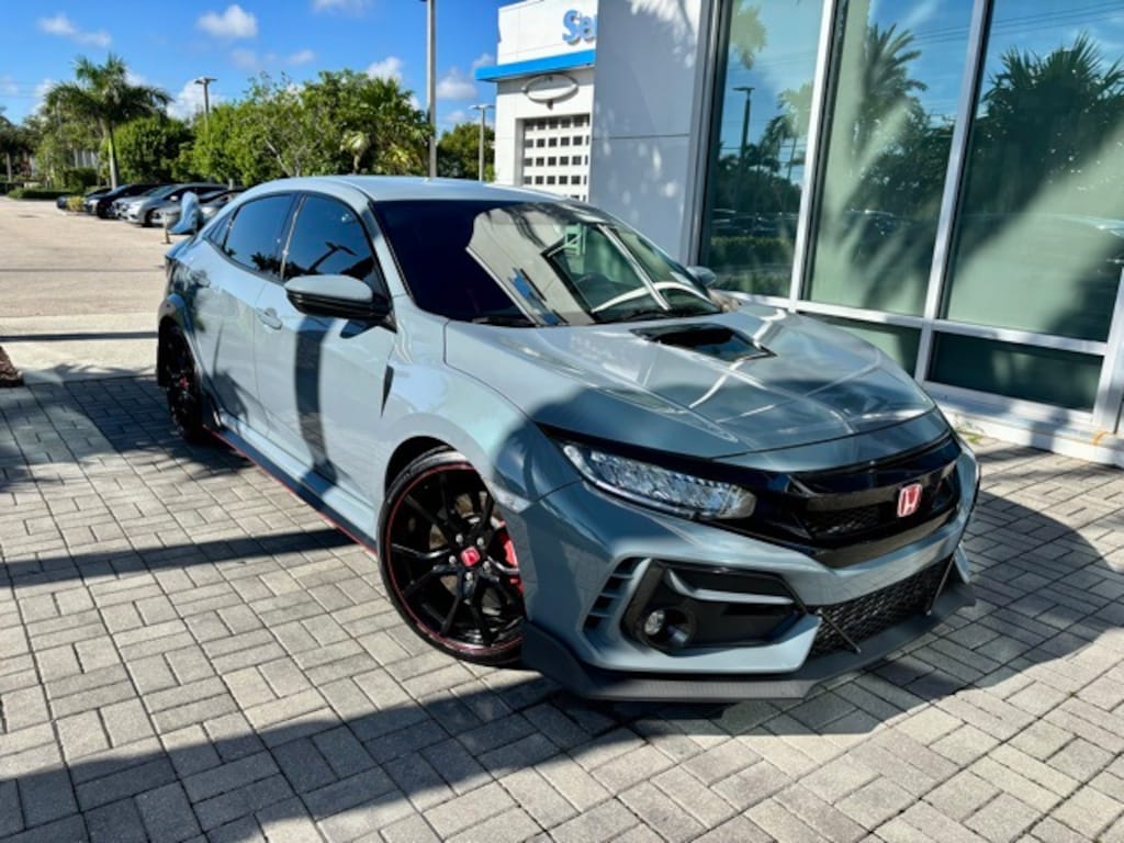 Used 2021 Honda Civic Type R Touring Hatchback