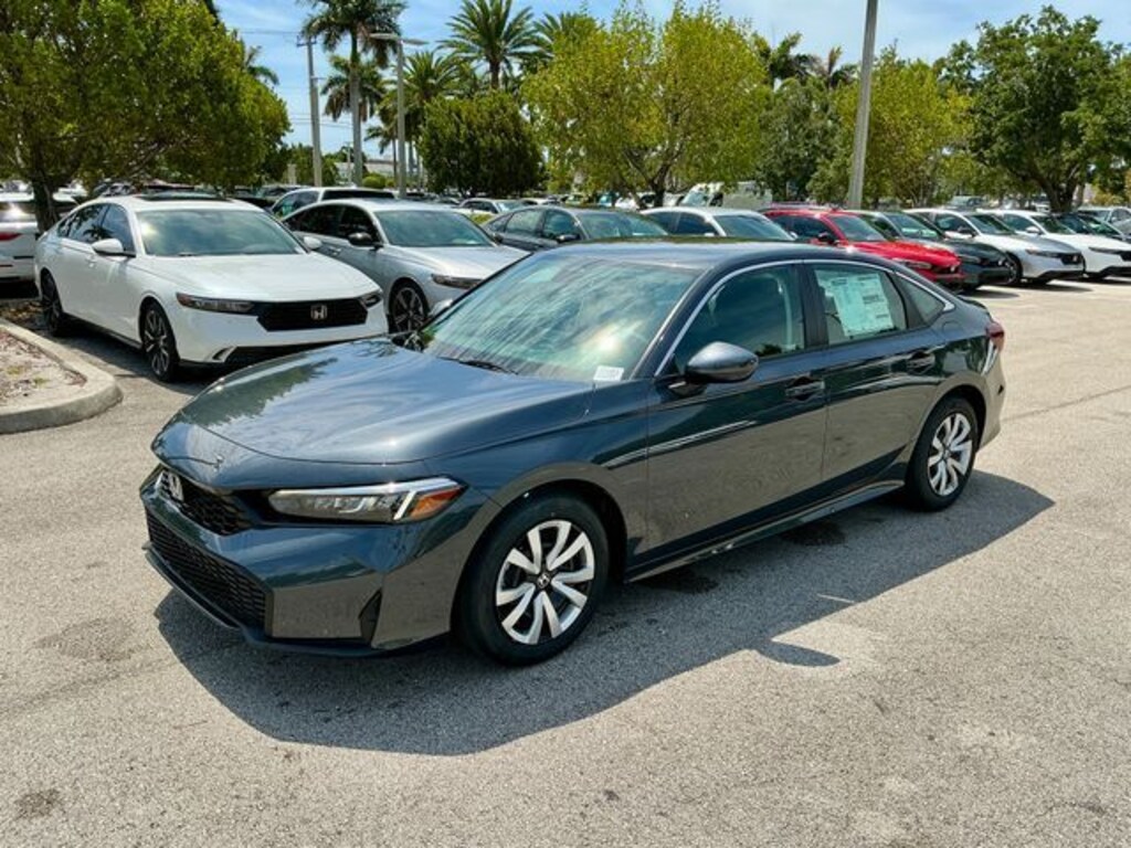 New 2026 Honda Civic LX Sedan