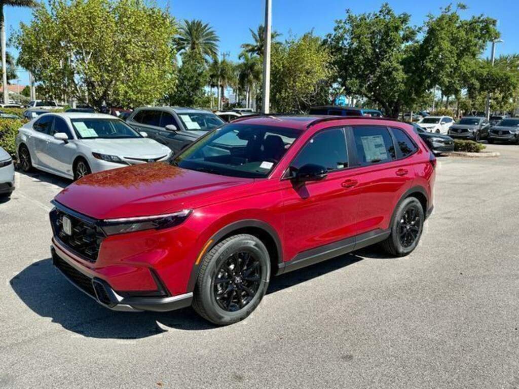 New 2026 Honda CR-V Hybrid Sport SUV