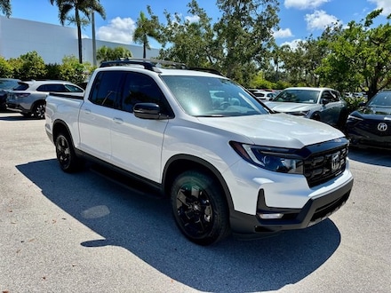 2025 Honda Ridgeline Black Edition Truck Crew Cab