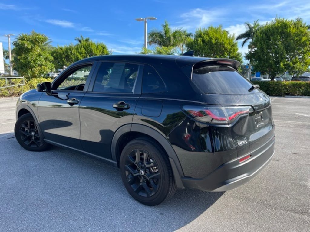 Used 2024 Honda HR-V Sport SUV