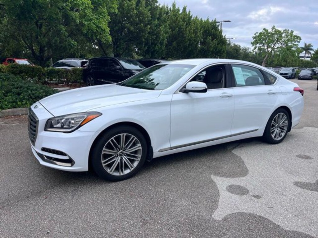 Used 2018 Genesis G80 3.8 Sedan