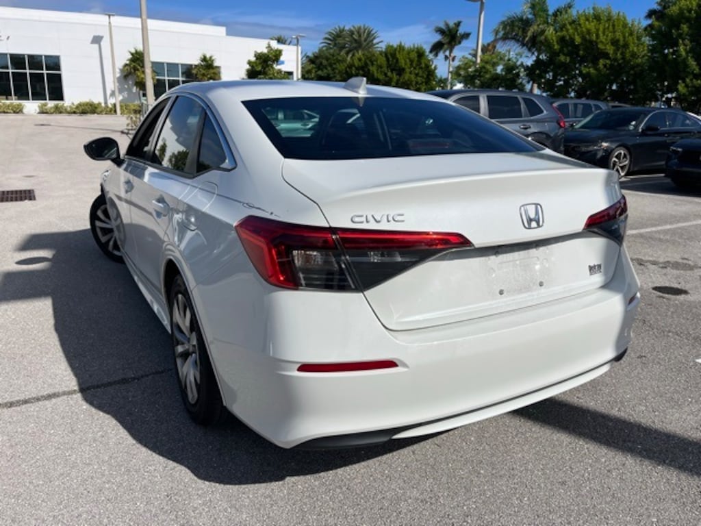 Certified 2023 Honda Civic LX Sedan