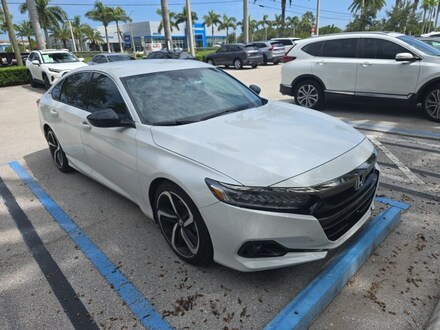 2022 Honda Accord Sport Special Edition Sedan