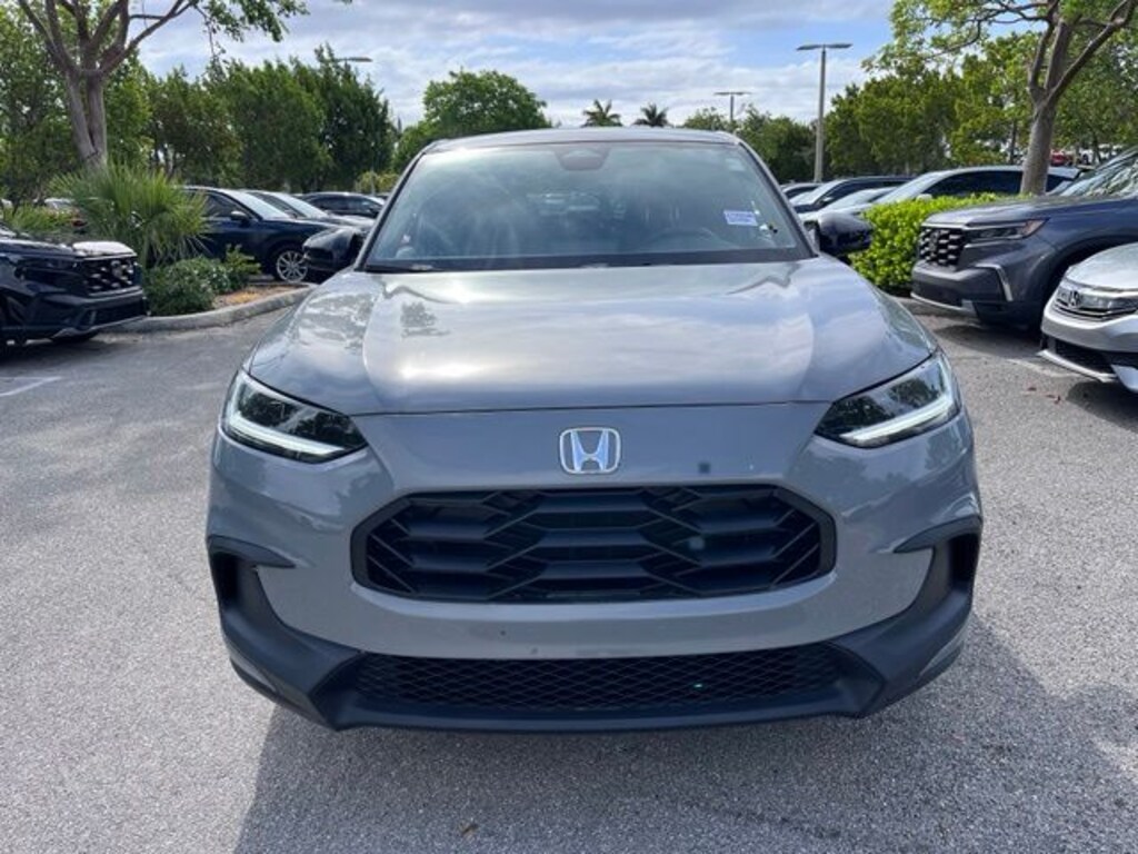 Certified 2024 Honda HR-V Sport SUV
