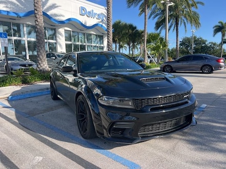 2023 Dodge Charger SRT Hellcat Widebody Sedan