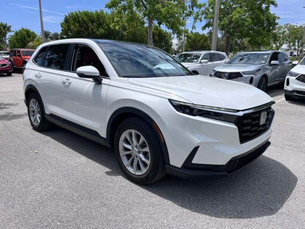 Used 2024 Honda CR-V EX-L SUV