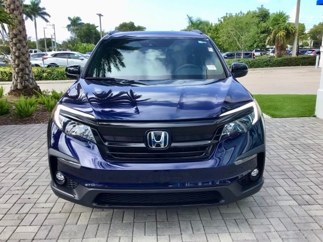 Used 2022 Honda Pilot Sport with VIN 5FNYF5H33NB008048 for sale in Delray Beach, FL