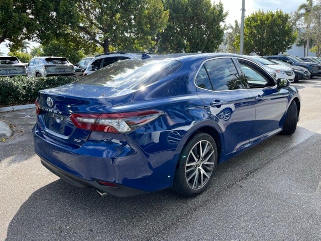 Used 2024 Toyota Camry XLE Sedan