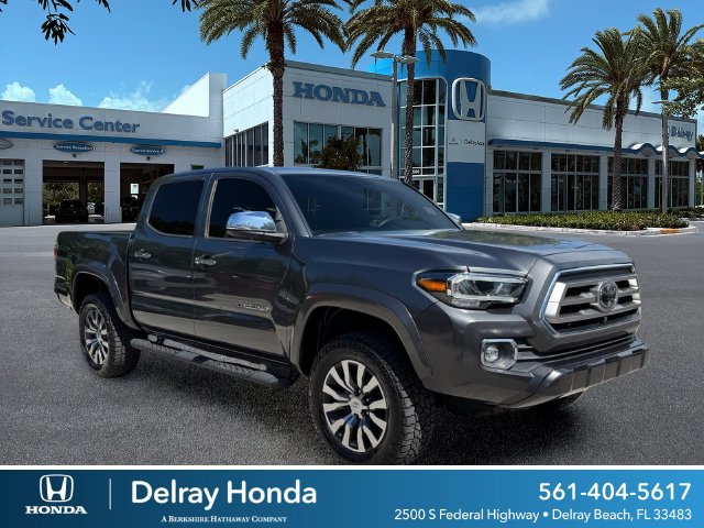 2022 Toyota Tacoma 4WD