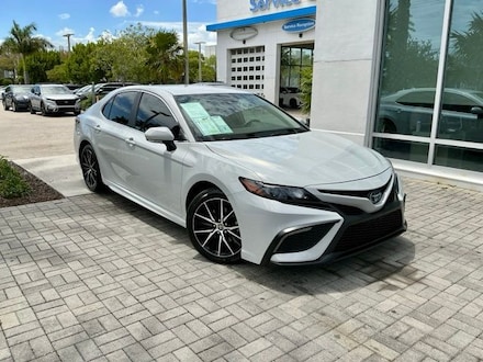 2024 Toyota Camry Hybrid
