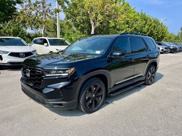 2025 Honda Pilot Black Edition photo 2