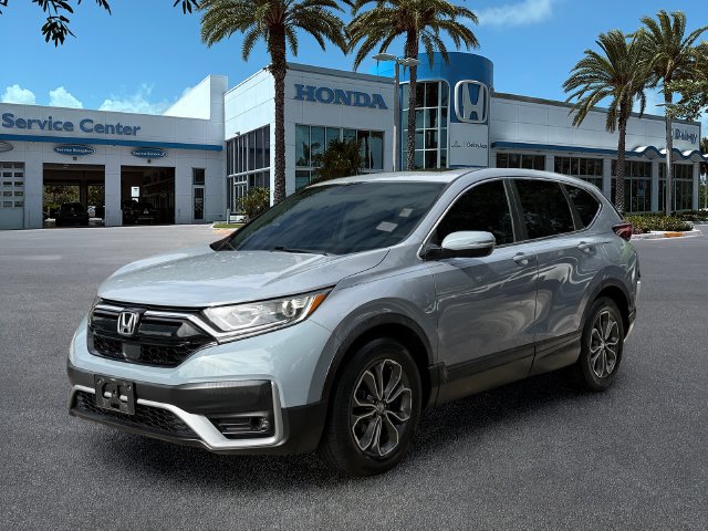 Certified 2021 Honda CR-V EX SUV