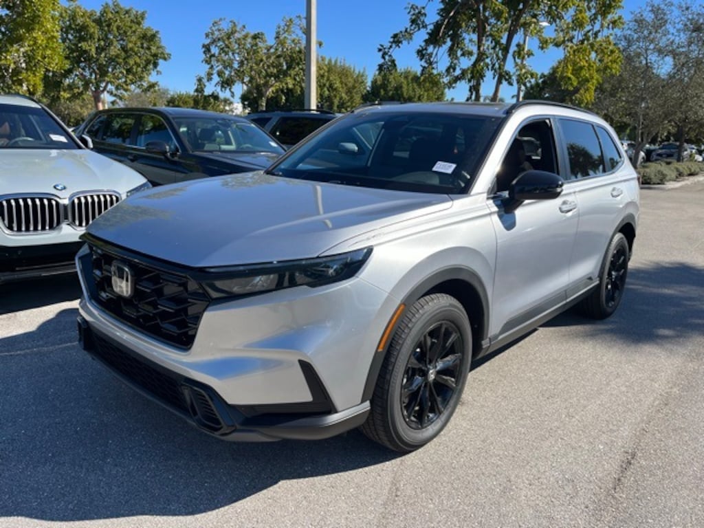 Used 2025 Honda CR-V Hybrid Sport SUV