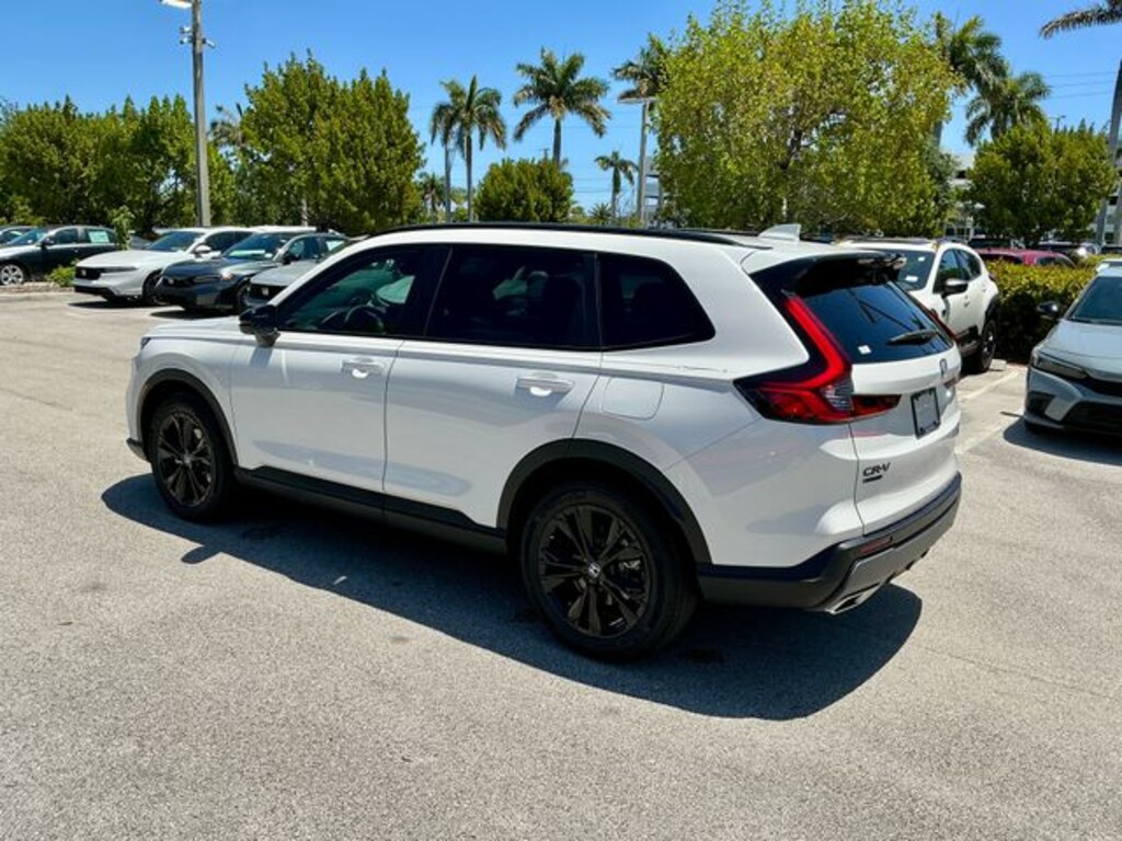 New 2026 Honda CR-V Hybrid Sport Touring SUV