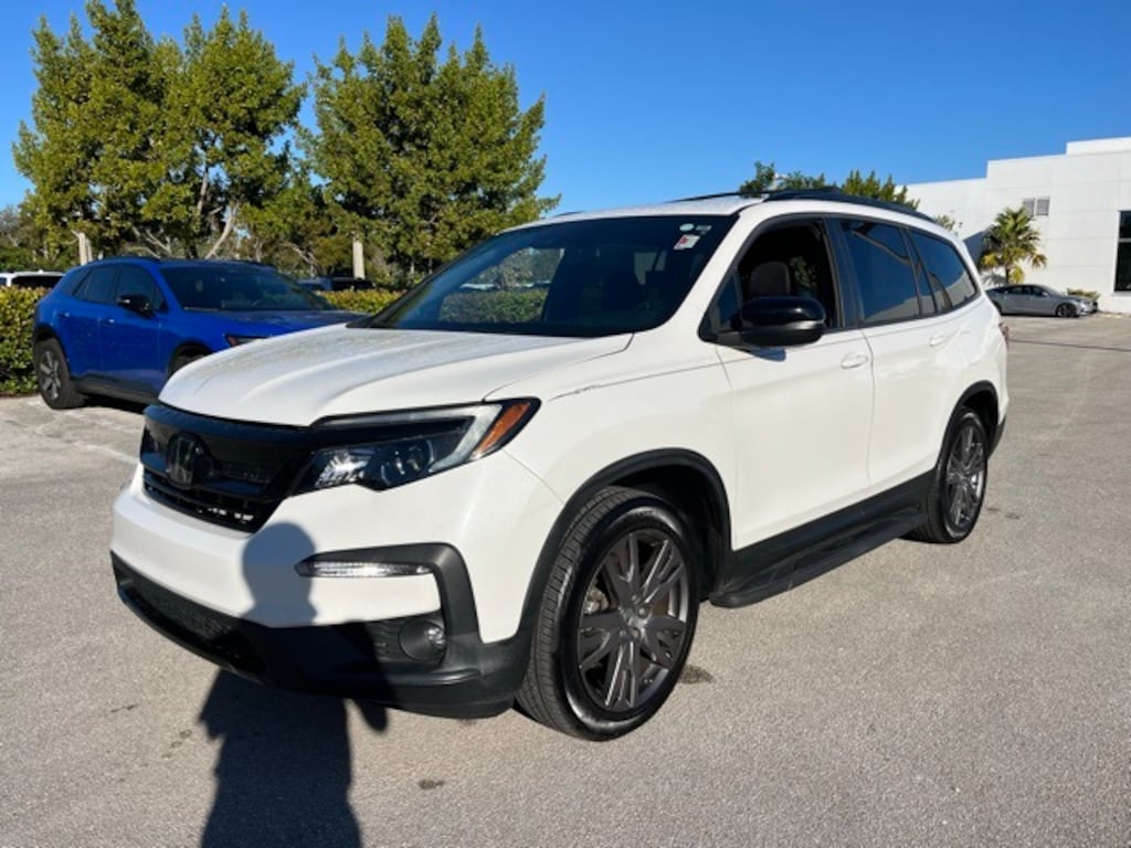 Certified 2022 Honda Pilot Sport SUV
