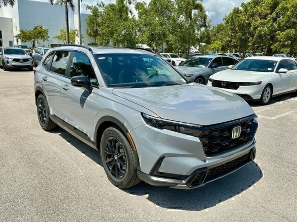 New 2026 Honda CR-V Hybrid Sport SUV
