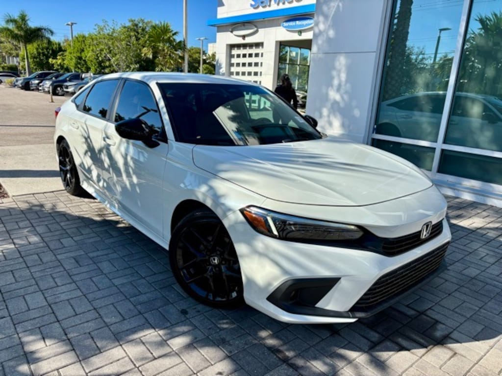Certified 2022 Honda Civic Sport Sedan