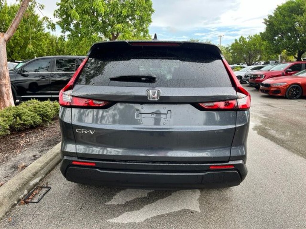 Certified 2025 Honda CR-V EX SUV